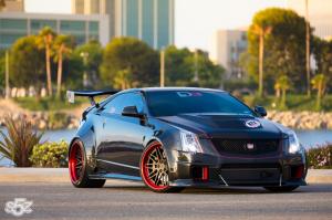 Cadillac CTS-V Coupe by D3 Cadillac 2014 года